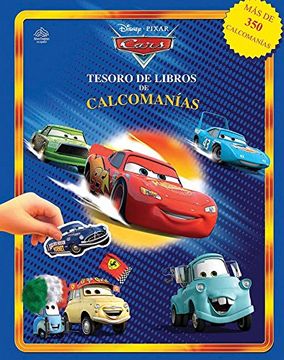 portada CARS : CALCOMANIAS