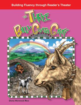 portada The Three Billy Goats Gruff (en Inglés)