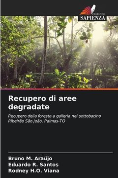 portada Recupero di aree degradate (en Italiano)
