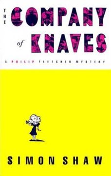 portada Company of Knaves: A Philip Fletcher Mystery (in English)