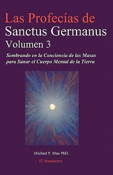 portada las profecias de sanctus germanus volumen 3