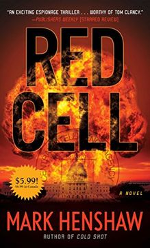 portada Red Cell: A Novel