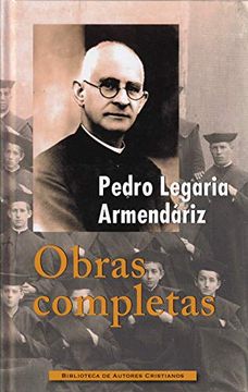 portada Obras Completas de Pedro Legaria Armendáriz