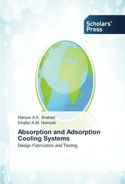 portada Absorption and Adsorption Cooling Systems: Design Fabrication and Testing