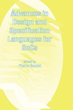 portada advances in design and specification languages for socs: selected contributions from fdl'04 (in English)