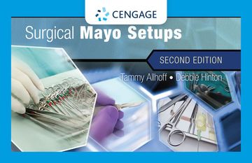 Surgical Mayo Setups, Spiral Bound Version (en Inglés)