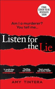 portada Listen for the lie