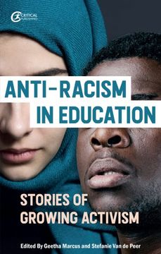 portada Anti-Racism in Education: Stories of Growing Activism (en Inglés)