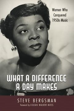 portada What a Difference a day Makes: Women who Conquered 1950S Music (American Made Music Series) (en Inglés)