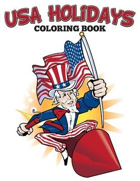 portada USA Holidays Coloring Book (in English)