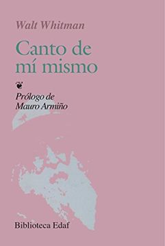 portada Canto de mi Mismo (in Spanish)