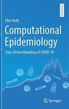portada Computational Epidemiology. Data-Driven Modeling of Covid-19. 