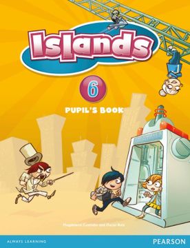 portada Islands Level 6 Pupil's Book Plus pin Code (in English)