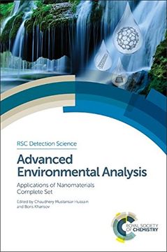 portada Advanced Environmental Analysis: Applications of Nanomaterials, Complete Set: 9-10 (Detection Science) (en Inglés)