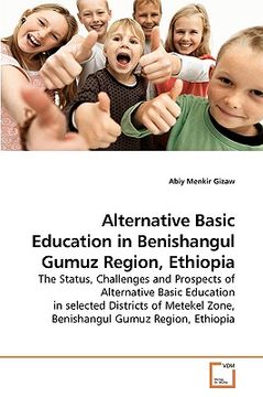 portada alternative basic education in benishangul gumuz region, ethiopia