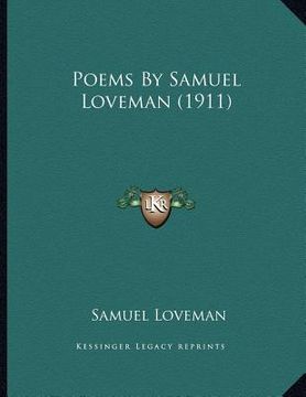 portada poems by samuel loveman (1911)