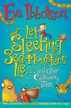 portada let sleeping sea-monsters lie and other cautionary tales (in English)