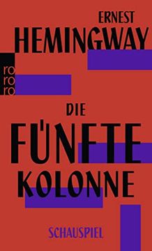 portada Die Fünfte Kolonne: Schauspiel (in German)
