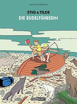 portada Stig & Tilde: Der Rudelführer (en Alemán)