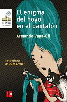 portada Enigma del Hoyo en el Pantalón, el (in Spanish)