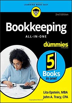 portada Bookkeeping All-In-One for Dummies (en Inglés)