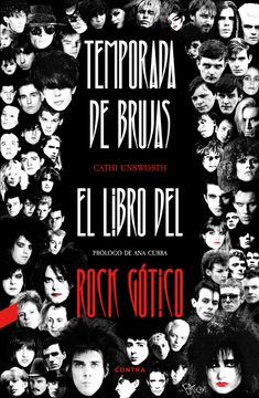 portada Temporada de brujas: El libro del rock gótico