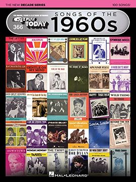 portada Songs of the 1960s - The New Decade Series: E-Z Play Today Volume 366 (E-Z Play Today - The New Decade)