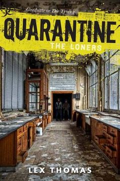 portada quarantine #1: the loners (en Inglés)