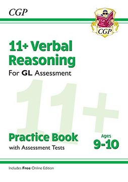 portada New 11+ gl Verbal Reasoning Practice Book & Assessment Tests - Ages 9-10 (en Inglés)