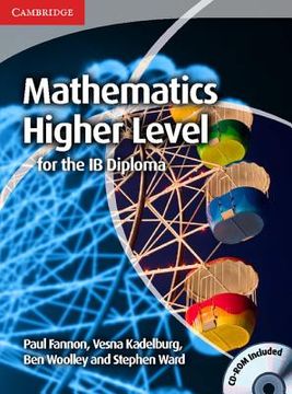 portada Mathematics for the ib Diploma: Higher Level With Cd-Rom 
