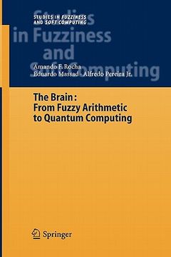 portada the brain: fuzzy arithmetic to quantum computing (en Inglés)