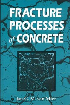 portada fracture processes of concrete (en Inglés)