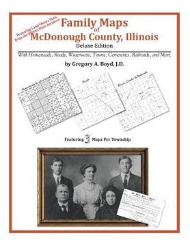 portada Family Maps of McDonough County, Illinois (en Inglés)