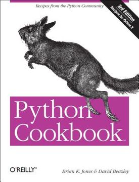 portada python cookbook (en Inglés)