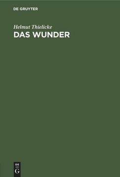 portada Das Wunder (en Alemán)