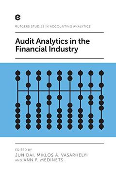 portada Audit Analytics in the Financial Industry (Rutgers Studies in Accounting Analytics) (en Inglés)