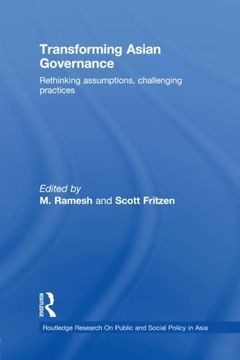 portada Transforming Asian Governance (Routledge Research on Public and Social Policy in Asia)