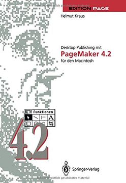 portada Desktop Publishing mit PageMaker 4.2 für den Macintosh (Edition PAGE) (German Edition)