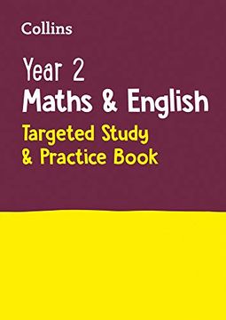 portada Year 2 Maths and English Targeted Study & Practice Book (en Inglés)