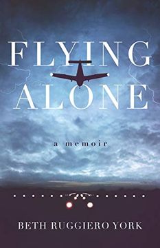 portada Flying Alone: A Memoir (en Inglés)