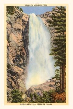 portada The Vintage Journal Bridal Veil Falls, Yosemite, California (in English)