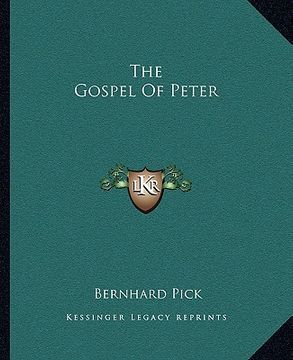 portada the gospel of peter