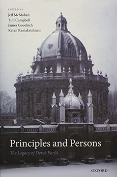 portada Principles and Persons: The Legacy of Derek Parfit (in English)