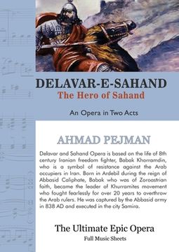 portada Delavar-e-Sahand: An Opera in Two Acts 
