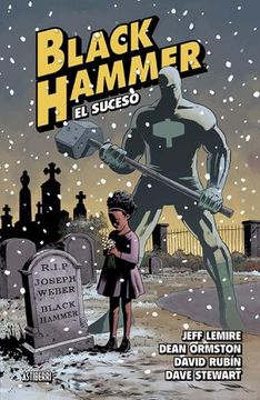 portada Black Hammer 2: El Suceso (in Spanish)