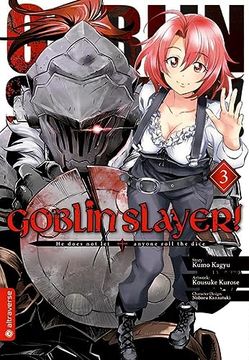 portada Goblin Slayer! 03 (en Alemán)
