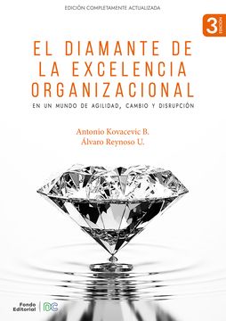 portada EL DIAMANTE DE LA EXCELENCIA ORGANIZACIONAL (in Spanish)