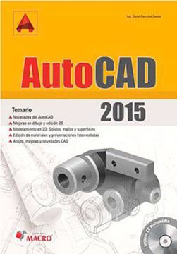 portada Autocad 2015