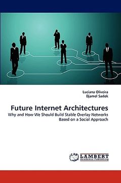 portada future internet architectures (in English)