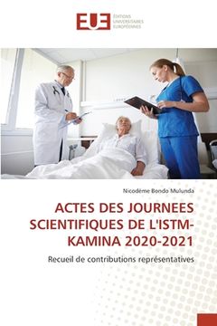 portada Actes Des Journees Scientifiques de l'Istm-Kamina 2020-2021 (en Francés)